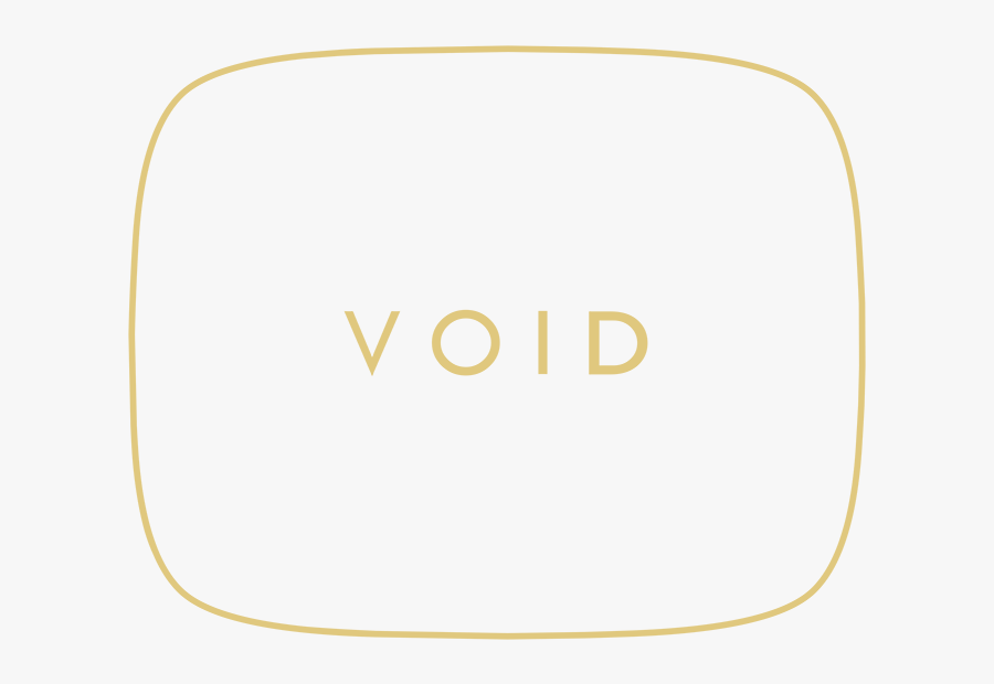 Void - Circle, Transparent Clipart