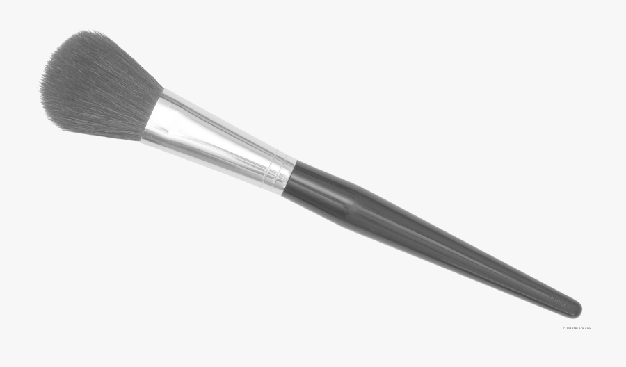 Brush Clipartblack Com Tools - Кисть Для Тонального Крема, Transparent Clipart