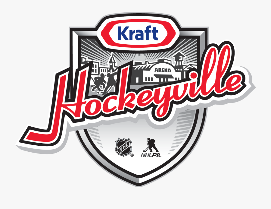 Kraft Hockeyville Logo, Transparent Clipart