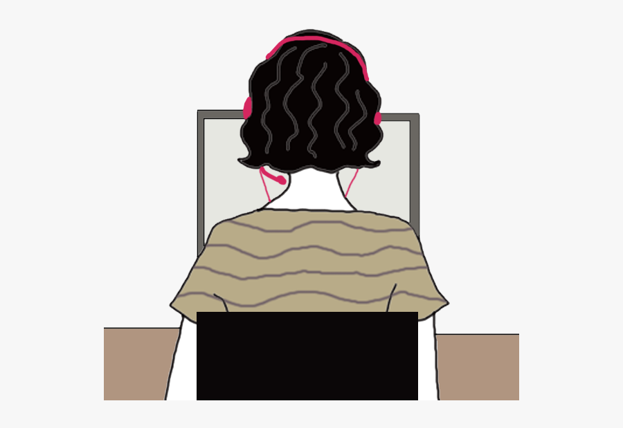 Watching - Illustration, Transparent Clipart