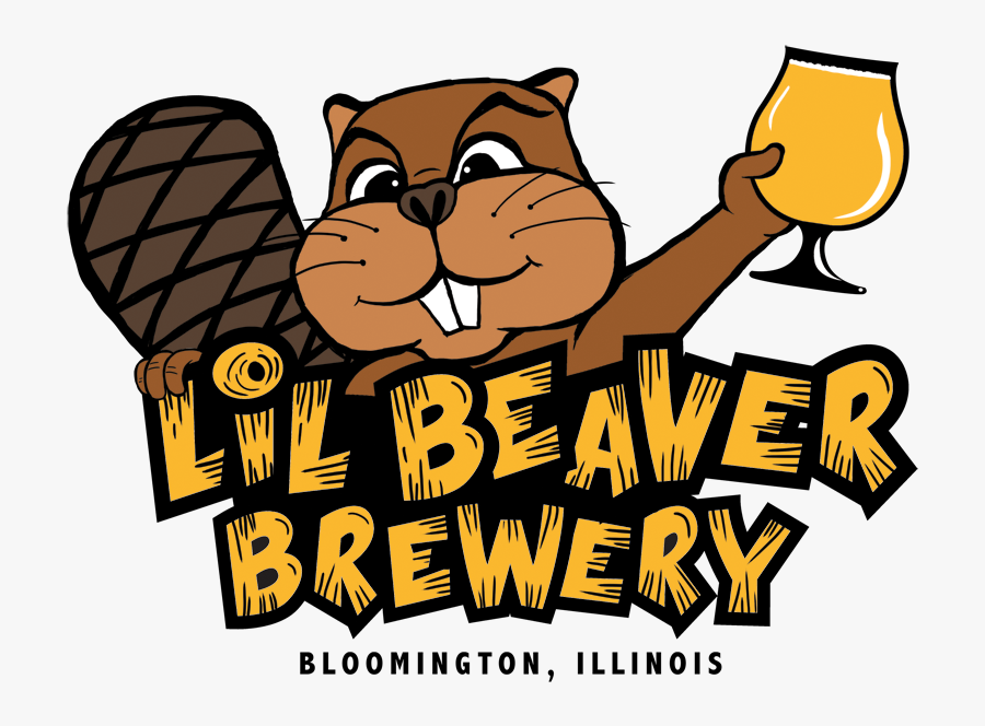 Lil Beaver Brewery, Transparent Clipart