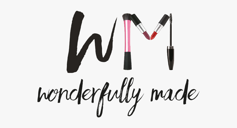 Wm Makeup - Calligraphy, Transparent Clipart