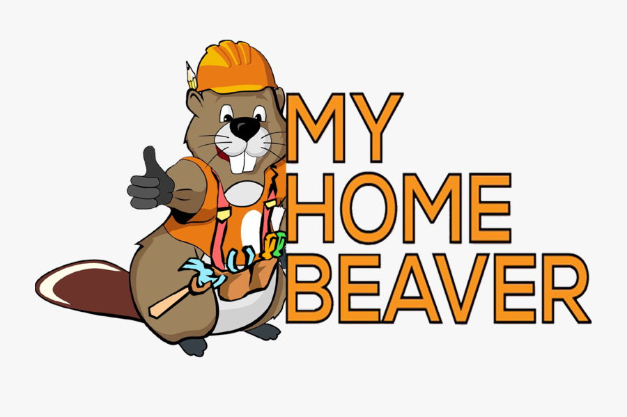 My Home Beaver, Transparent Clipart