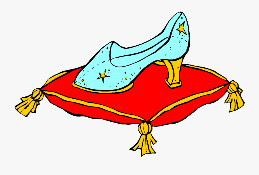 Transparent Microsoft Clip Art - Glass Slipper, Transparent Clipart