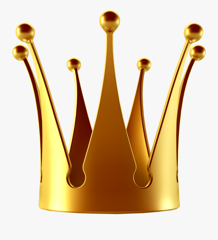 Princess Crown Clipart Png - Golden Crown, Transparent Clipart