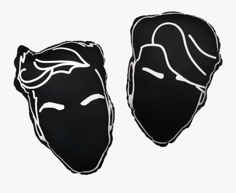 Dolan Twins Merch Pillow, Transparent Clipart