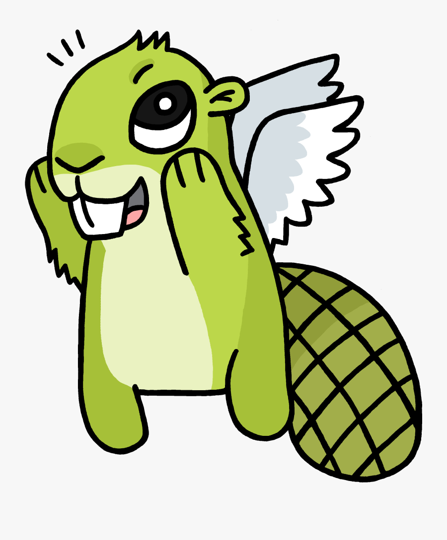 Transparent Audible Clipart - Adsy Beaver Clipart, Transparent Clipart