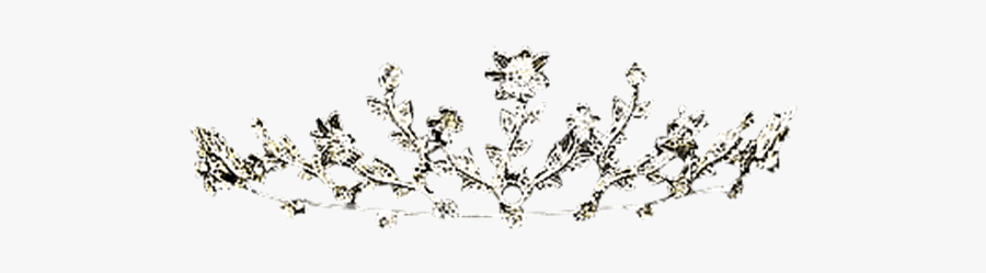 Clip Art Medieval Princess Crown - Transparent Tiara, Transparent Clipart