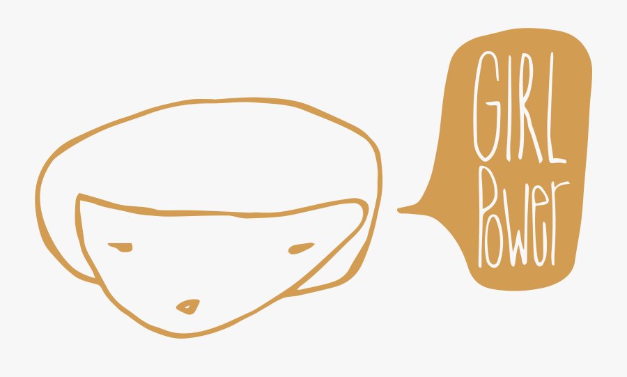 Girls Throw Pillow Yellow - Illustration, Transparent Clipart