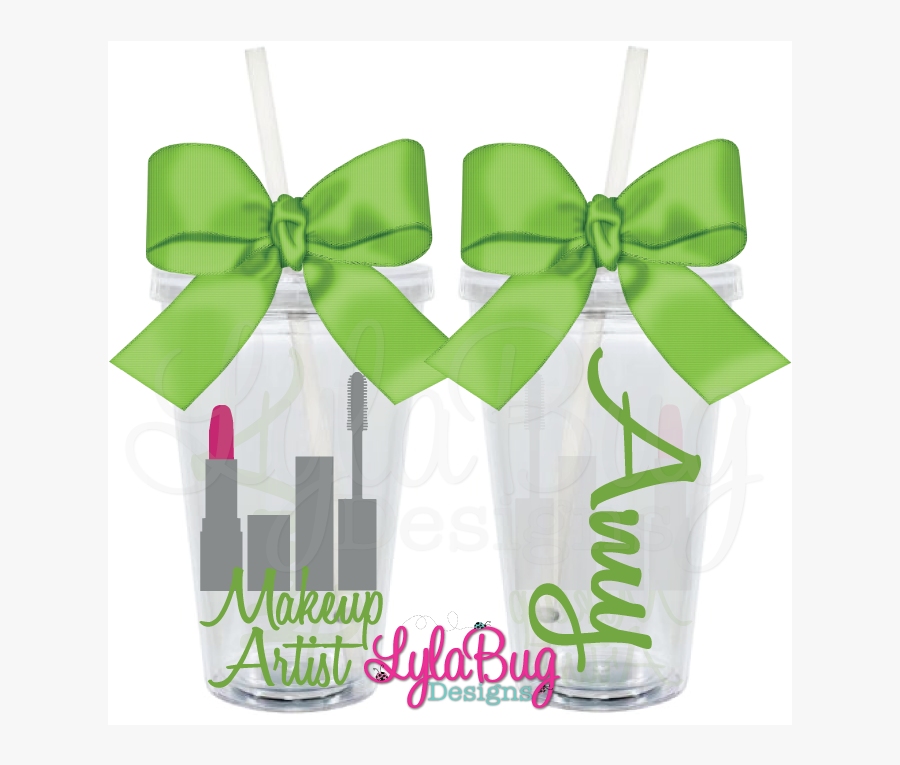 Makeup Artist Tumbler - Thyroid, Transparent Clipart