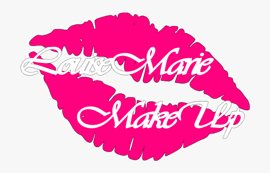Louise Marie Make-up - Kiss Lips Vector Png, Transparent Clipart
