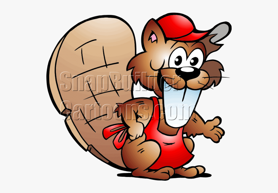 Buck Toothed Beaver - Buck Teeth Cartoon Characters, Transparent Clipart