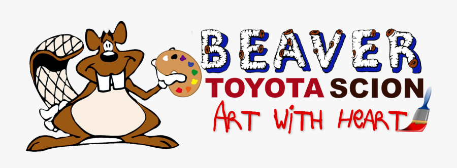 Beaver Toyota, Transparent Clipart