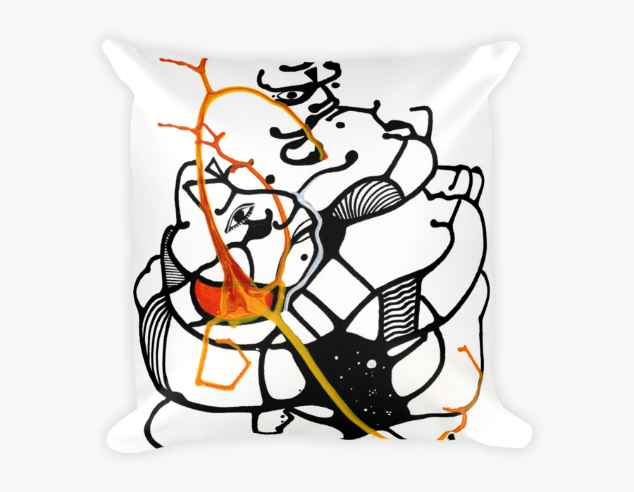 Throw Pillow, Transparent Clipart