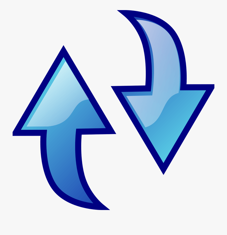 Arrow Clipart Up And Down - Up And Down Arrow Clipart, Transparent Clipart