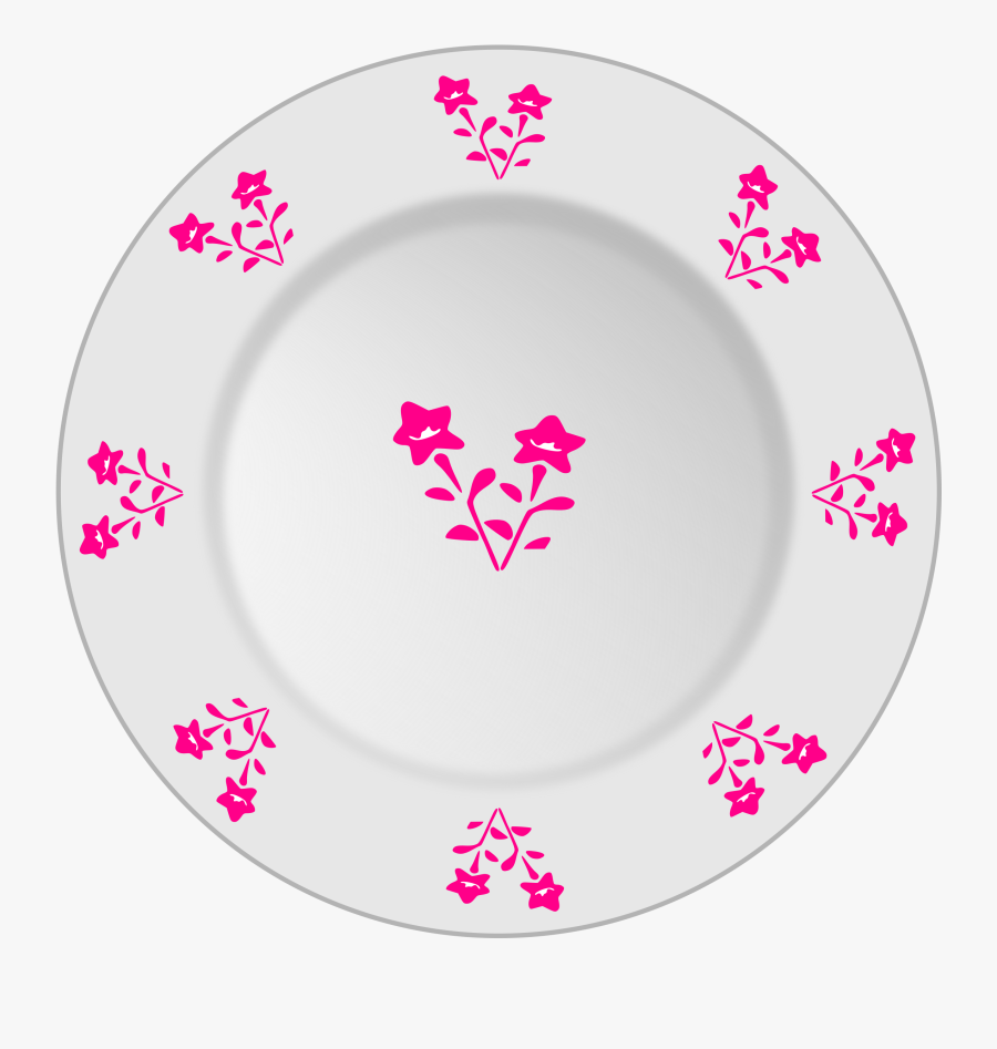 Clip Art Clip Art White Dish - Clipart Images Of Plate, Transparent Clipart