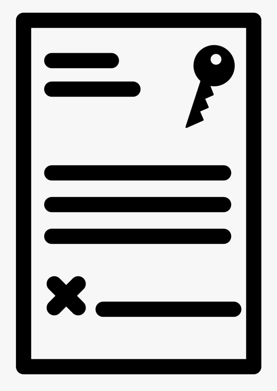 Property Title Icon Png, Transparent Clipart