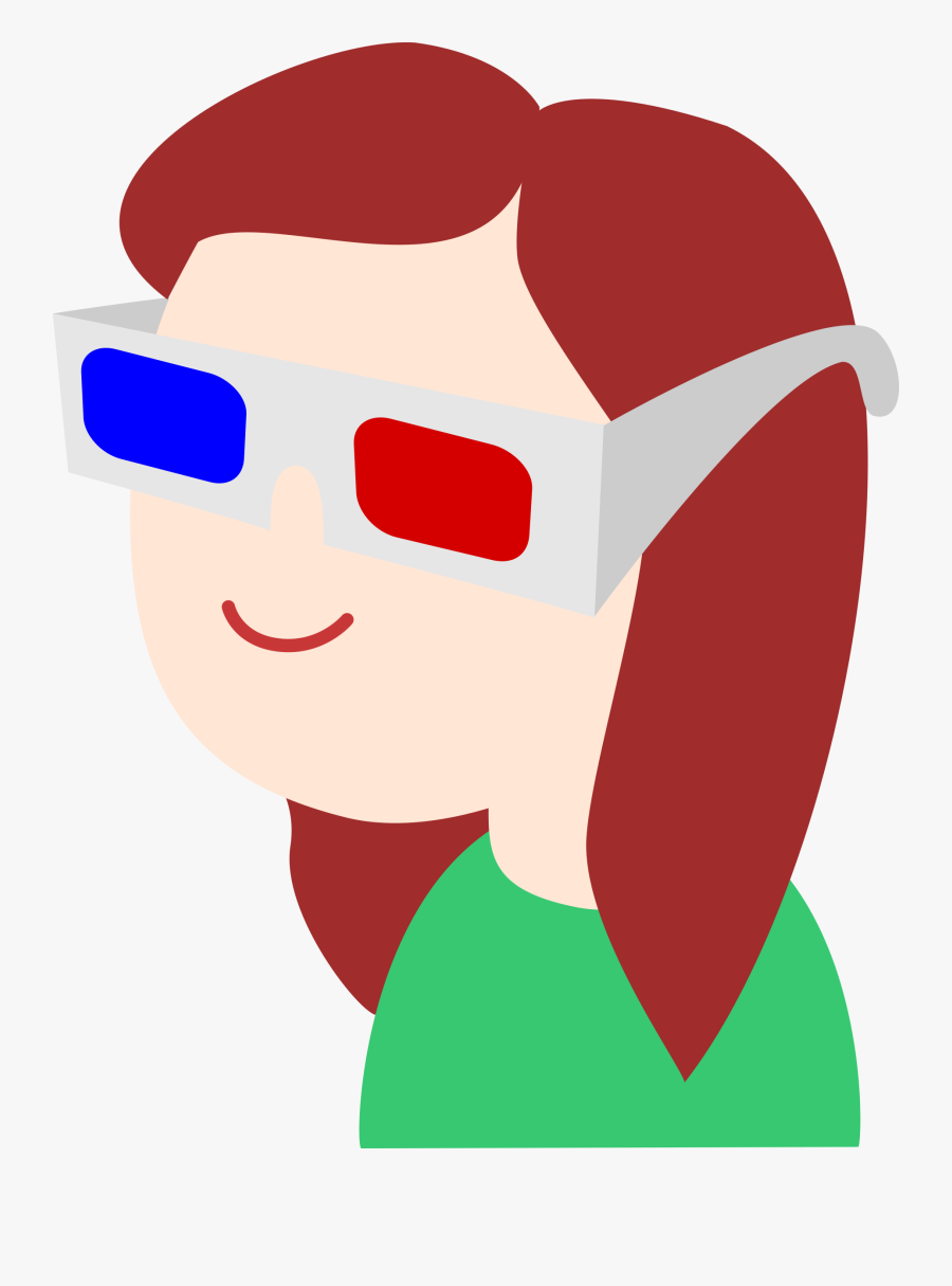 Clip Black And White Download 3d Glasses Clipart, Transparent Clipart