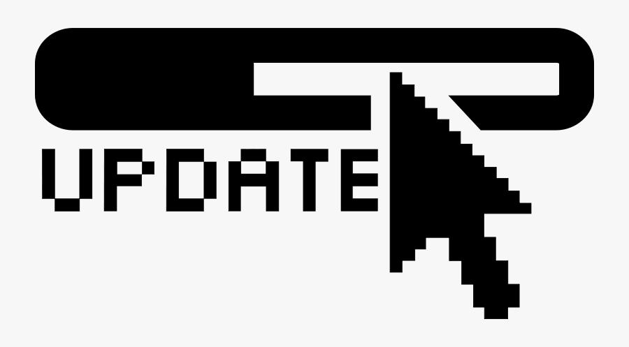 Update Logo - Minecraft Mouse Pixel Art, Transparent Clipart