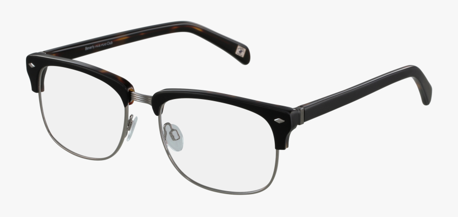 Eyeglass Eyeglasses Sunglasses Ray-ban Browline Prescription - Beverly Hills Pc Eyeglasses, Transparent Clipart