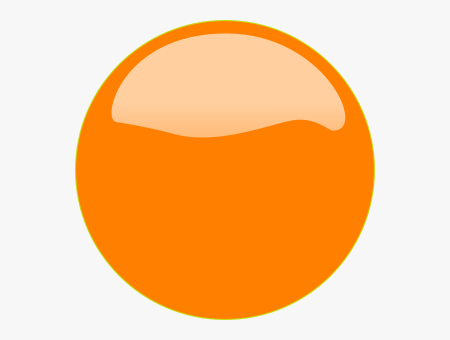 Update Button Clipart Orange - Orange Button Clip Art, Transparent Clipart