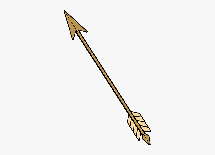 How To Draw An Arrow - Arrow Drawing, Transparent Clipart