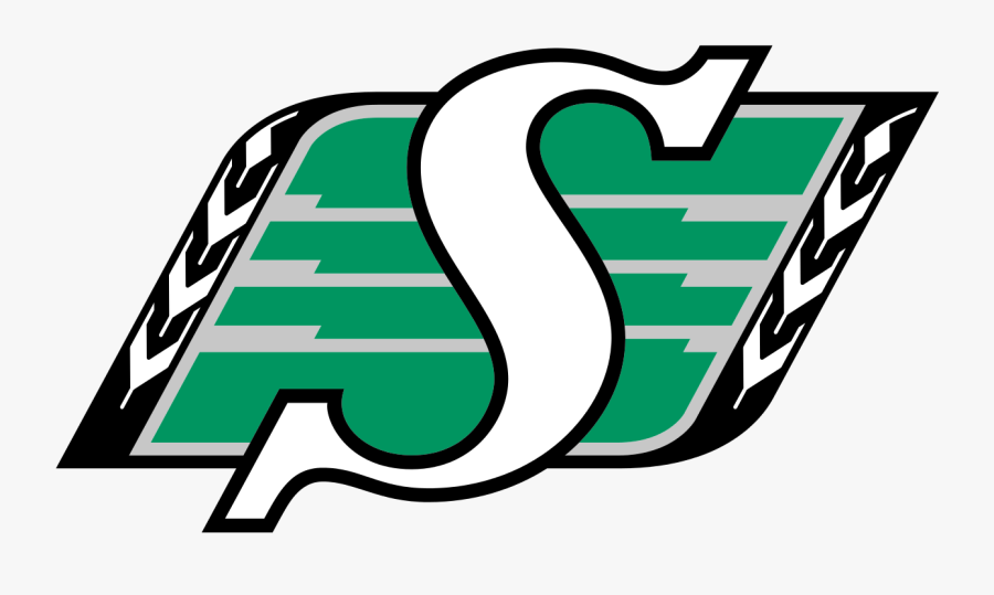 Saskatchewan Roughriders Update Logo - Logo Saskatchewan Roughriders, Transparent Clipart