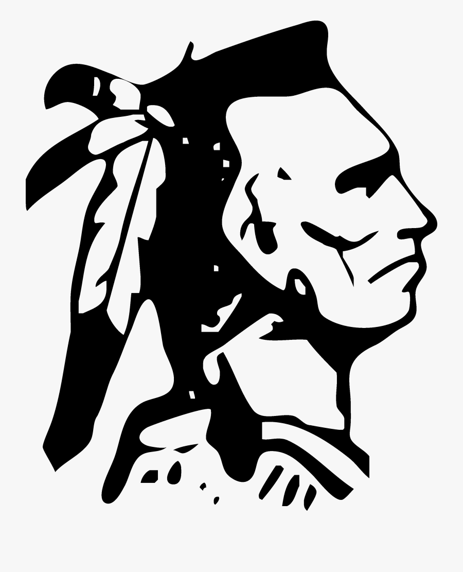 American Indians Png Image - Armuchee High School Mascot, Transparent Clipart