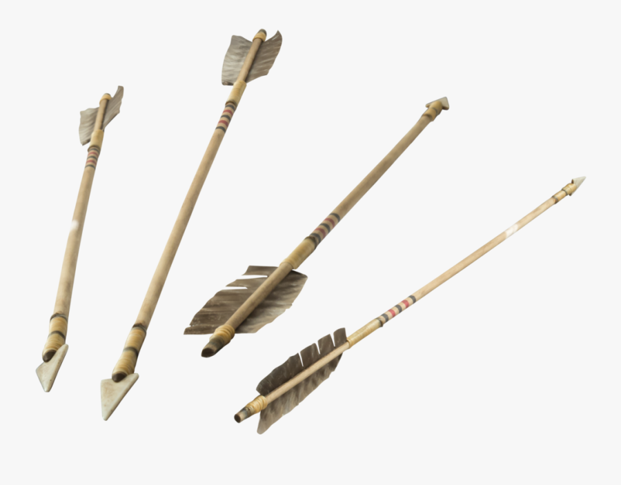 Old Arrows, Transparent Clipart