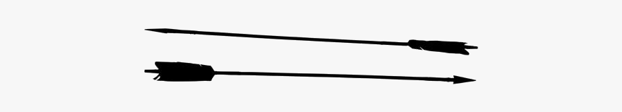 Cute Arrow Png Transparent Images - Weapon, Transparent Clipart