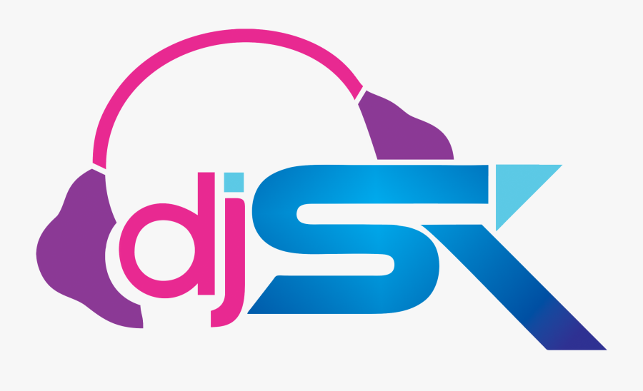 Transparent Dj Clipart Png - Dj Sk Logo Png, Transparent Clipart