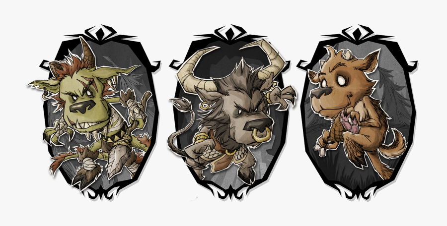 Transparent Log Pile Clipart - Don T Starve Together Wortox, Transparent Clipart