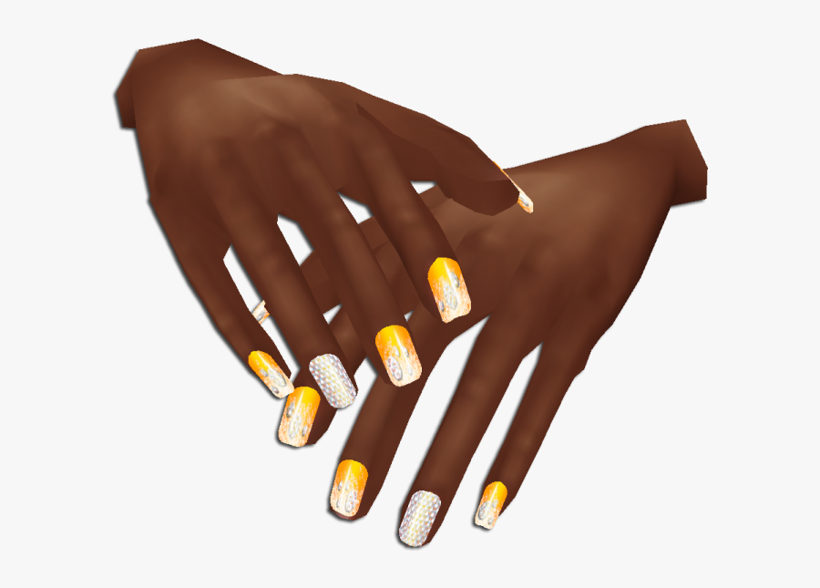 Files Boards Update Imvu Emery Hand Nail - Brown Finger With Nail Clipart, Transparent Clipart