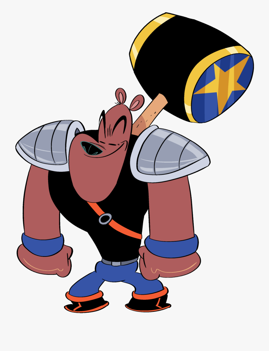 Mighty Magiswords Bear Clipart , Png Download - Mighty Magiswords All Characters, Transparent Clipart