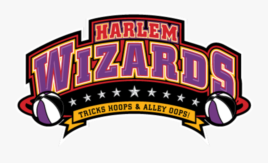 Clip Art Wizards Vs Borough Breakers - Harlem Wizards Logo, Transparent Clipart