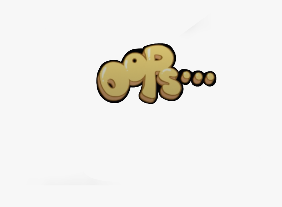 #oops #ops #sorry #cute #yellow #perfect #freetoedit - Cartoon, Transparent Clipart