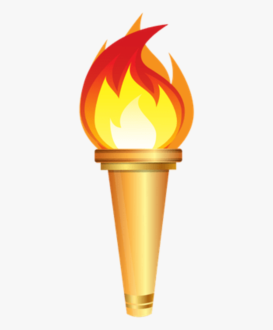 Free Download Olympic Transparent - Transparent Background Torch Png, Transparent Clipart