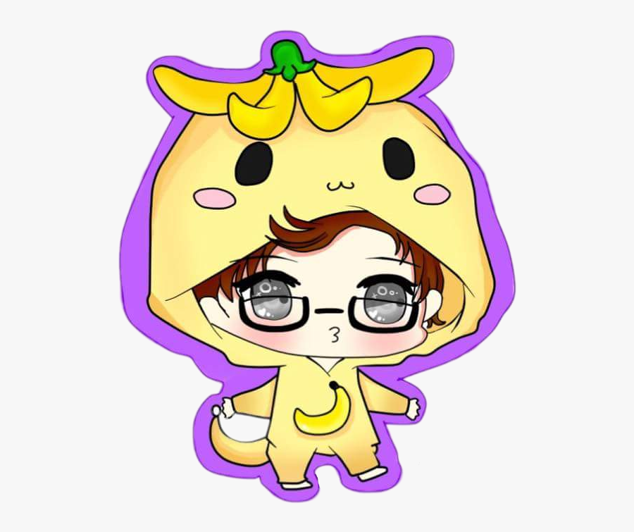 #oops Banana - Oops Banana, Transparent Clipart