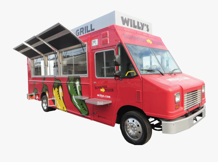 Mexican Cuisine Car Food Truck Street Food Burrito - Food Truck Transparent Png, Transparent Clipart