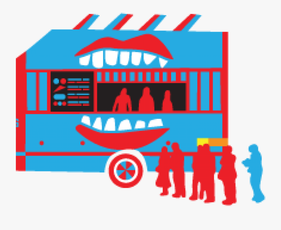 The Middle Feast Food Truck - Roaming Hunger Food Trucks, Transparent Clipart