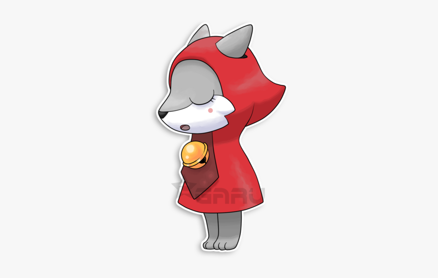 Big Bad Wolf Pokemon, Transparent Clipart