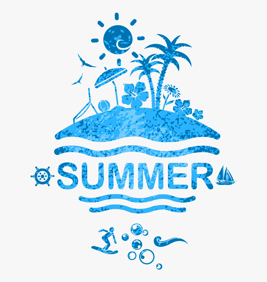 Poster Summer Free Clipart Hq Clipart - Designs T Shirt Banner, Transparent Clipart