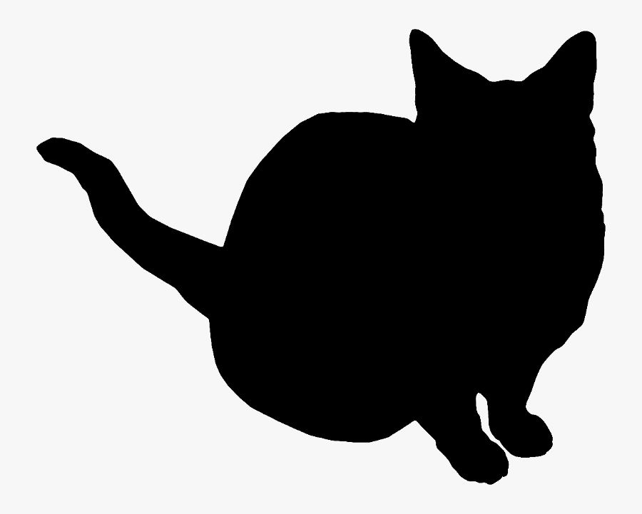 Transparent Margarita Clipart Png - Cat Silhouette Fall, Transparent Clipart