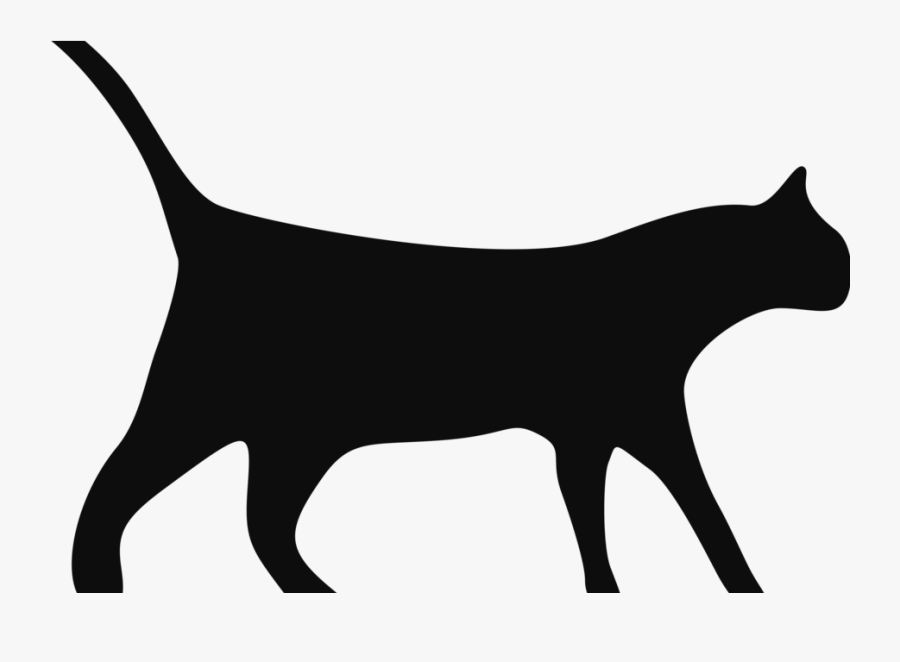 Caramel The Cat Had Been Lost For Two Days When The - Black Cat, Transparent Clipart