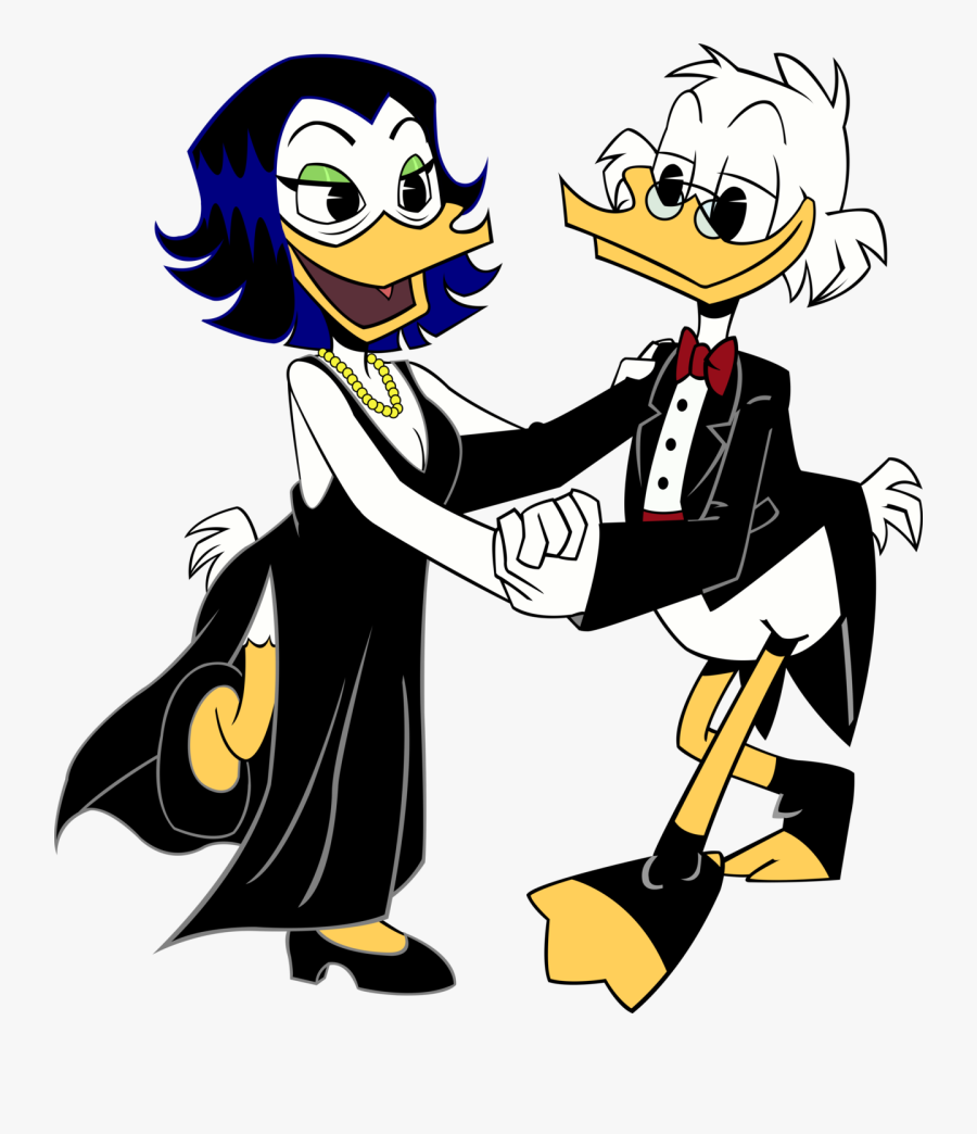 Ducktales 2017 Poster Clipart , Png Download - Cartoon, Transparent Clipart