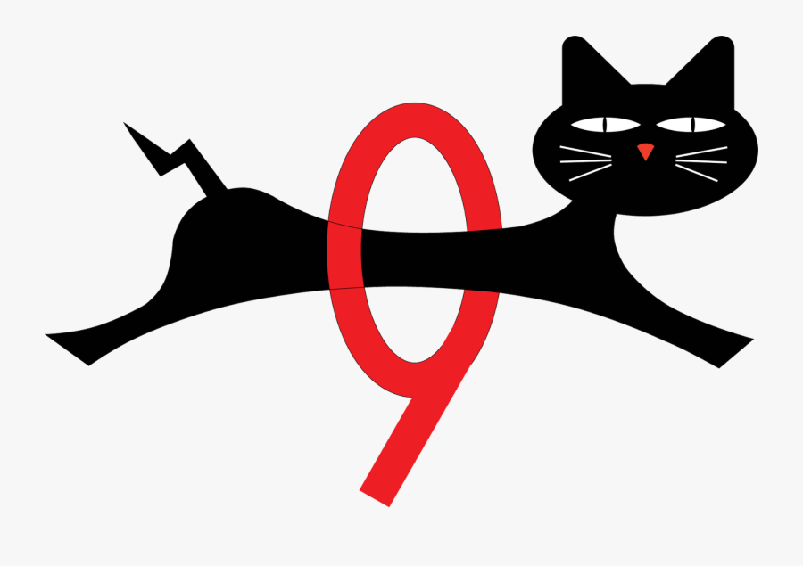 Cat O Nine Tails Clipart - Cat With Nine Lives, Transparent Clipart