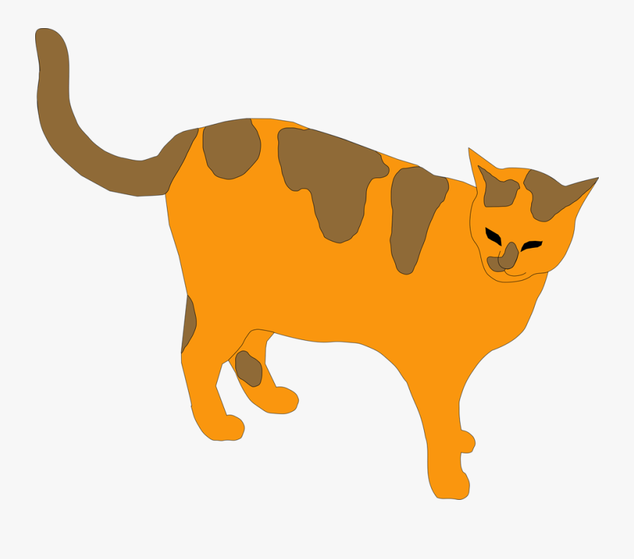 Cat - Animasi Hewan Png, Transparent Clipart