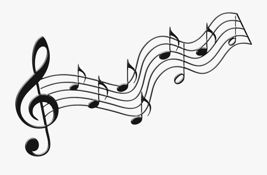 Transparent Music Clipart - Transparent Background Music Note Png, Transparent Clipart