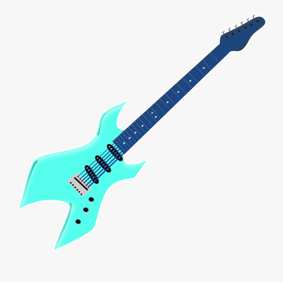 Transparent Guitar Player Clipart - Electric Guitar, Transparent Clipart