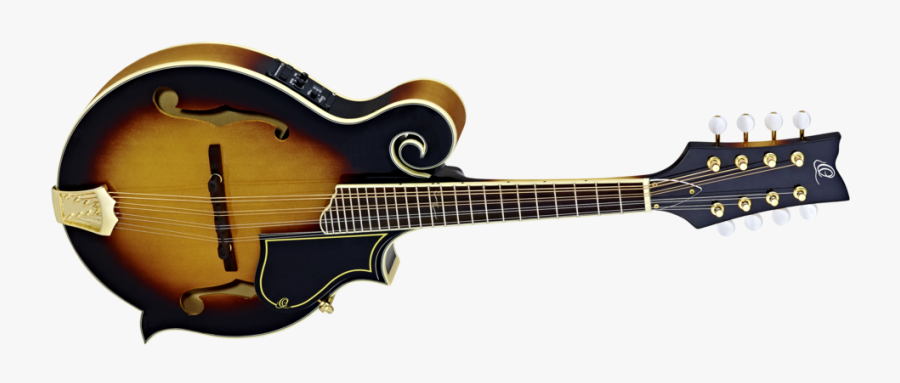 Ortega Rmfe90 F-style Electric Mandolin - Ortega Avo 100, Transparent Clipart